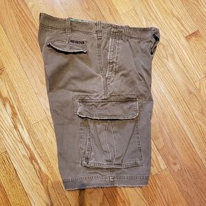 Mens Hollister cargo shorts sz 30